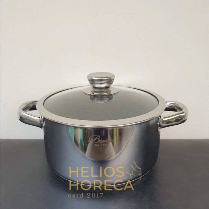 Panci Saucepot anti lengket 20cm Bima Origin Non-Stick Stoneforce