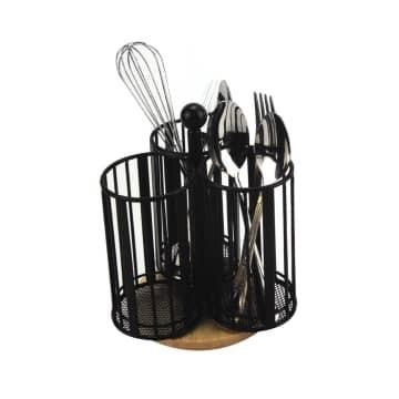 INFORMA - TEMPAT SENDOK GARPU PUTAR / UTENSIL HOLDER