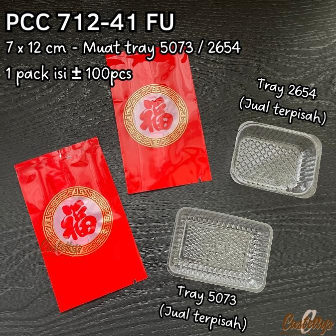 

~@~@~@~@] Plastik Cookies PCC 712-41 Fu Kue Kering Nastar Pia Imlek Sangjit