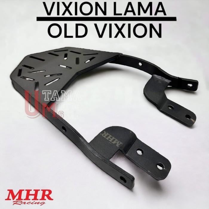 BREKET BOX BELAKANG MOTOR VIXION OLD / VIXION LAMA MHR RACING