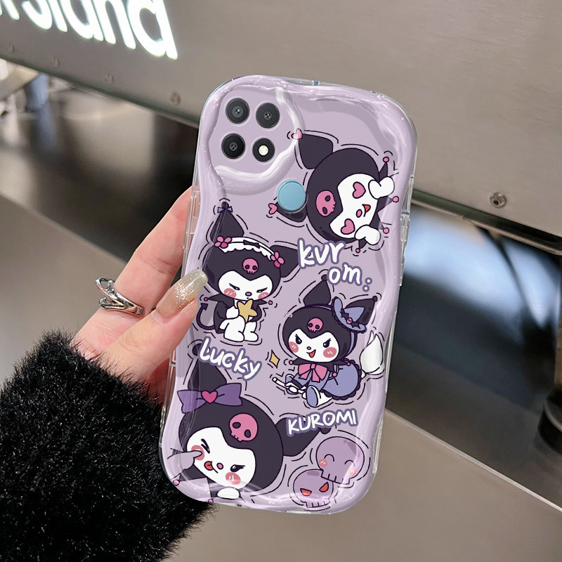 CUCI GUDANG Casing Hp OPPO A15 A15s A35 Case dan bermotif Casing HP Kembar indah Kesing pelindung