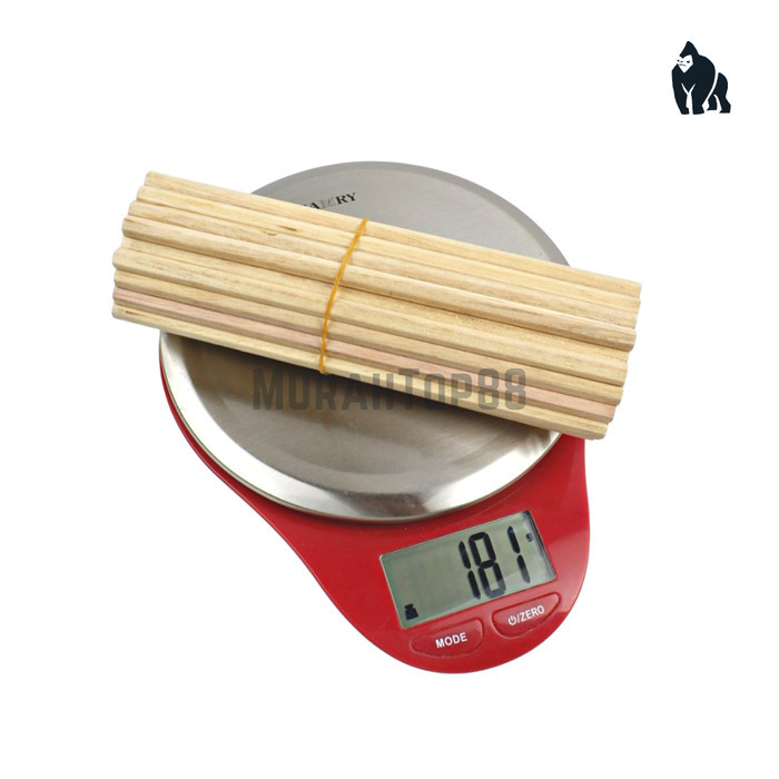 

[1 IKET isi 50 PCS] Pencil 2B Kayu Polos / Pensil Murah Segi Enam