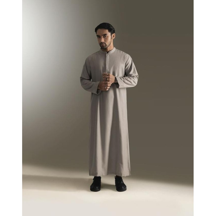 Gerai Hawa - Bilal Gamis Pria Jubah Lengan Panjang Mewah - Metamorfosa Original