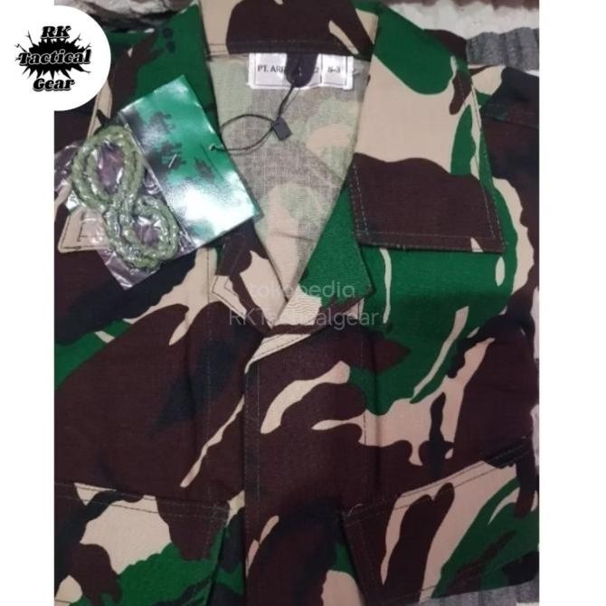 BAJU PDL PT. ARRNICK JATAH ORIGINAL PEMBAGIAN TERBARU TNI AD AU AL ..
