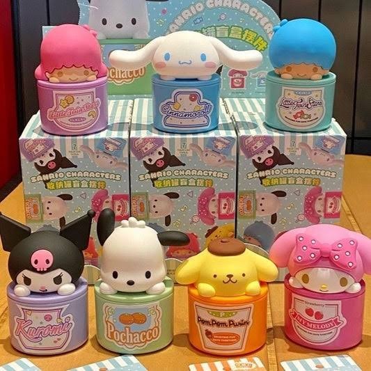 SANRIO CHARACTERS CONTAINER BLIND BOX ORIGINAL MINISO SANRIO LICENSED