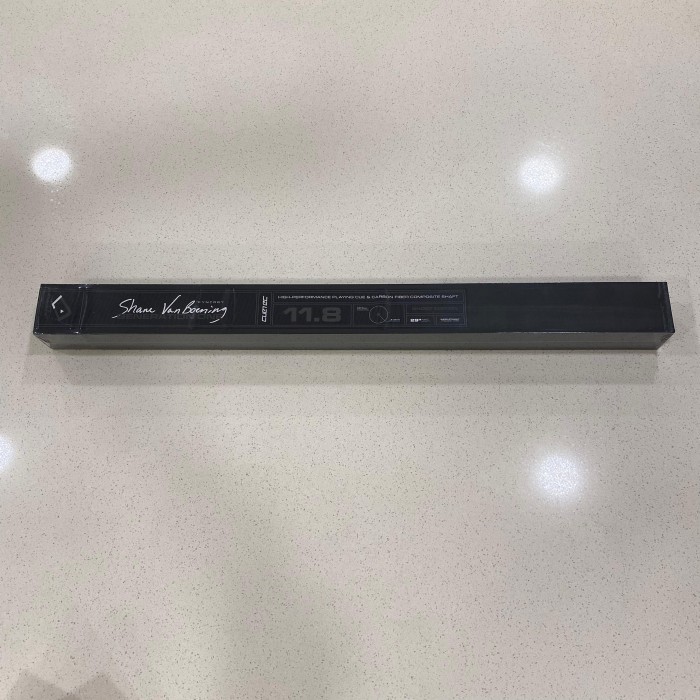 Stick Billiard Cuetec SVB Ghost Edition 11.8mm Baru Segel