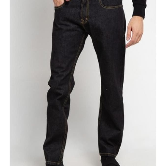 Celana jeans selvedge pria Lois jeans original 7 Terlaris