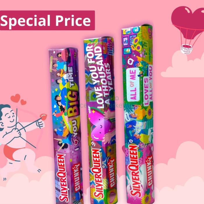 

COKLAT SILVERQUEEN 1KG EDISI VALENTINE
