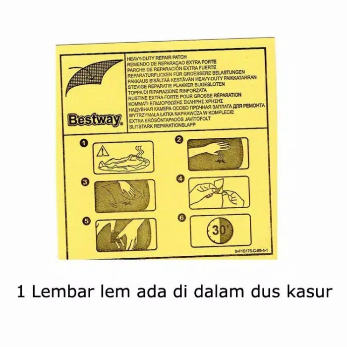 Termurah  Ready Stock Kasur Angin Bestway King / Kasur Pompa / Kasur