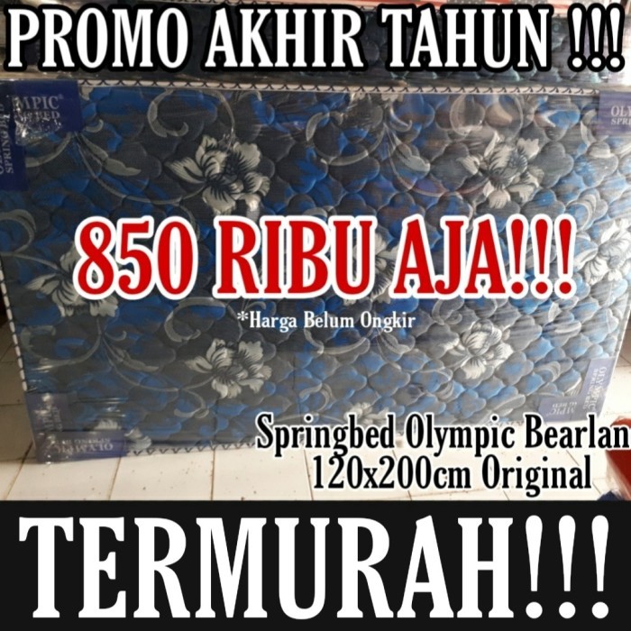 Kasur Springbed Olympic 120X200 Original Bergaransi