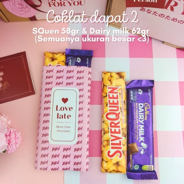 

[RAIN] HAMPERS KADO HADIAH COKLAT BONEKA CEWEK PACAR KADO VALENTINE