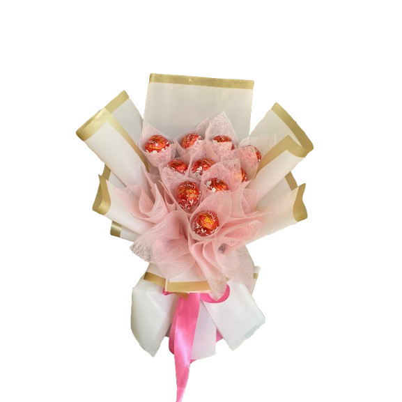 

SNACK BOUQUET 1 BUKET SNACK, BUKET COKLAT, BUKET BUKET COKLAT LINDOR HAND BOUQUET VALENTINE BUKET