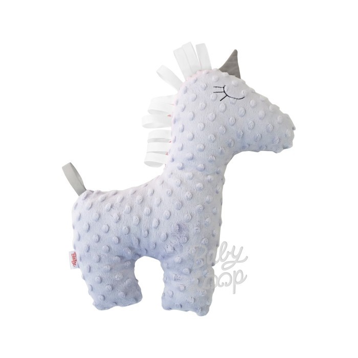 

BONEKA - UNICORN MINKY PINK- BABY LOOP - BABYLOOP