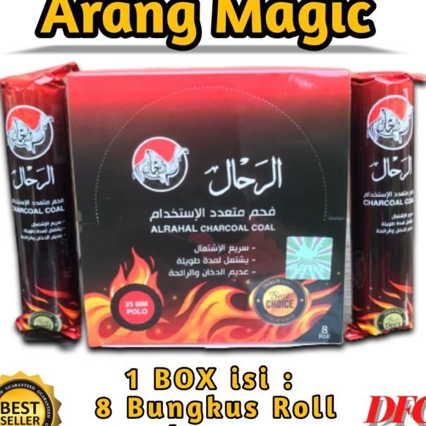 Arang Magic Charco Thunder Lite Arang Hihabuhur Dan Dupa