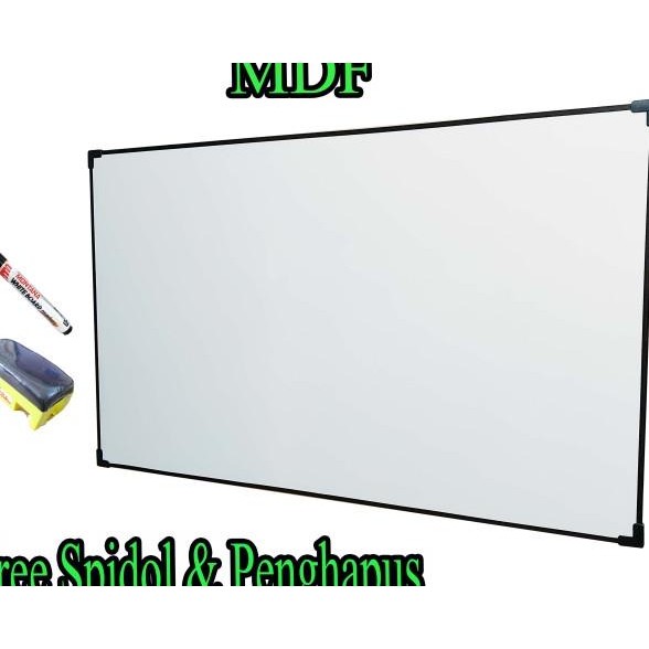 

Papan Tuli 60 100 Cm Whiteboard Magnet Dan Non Magnet