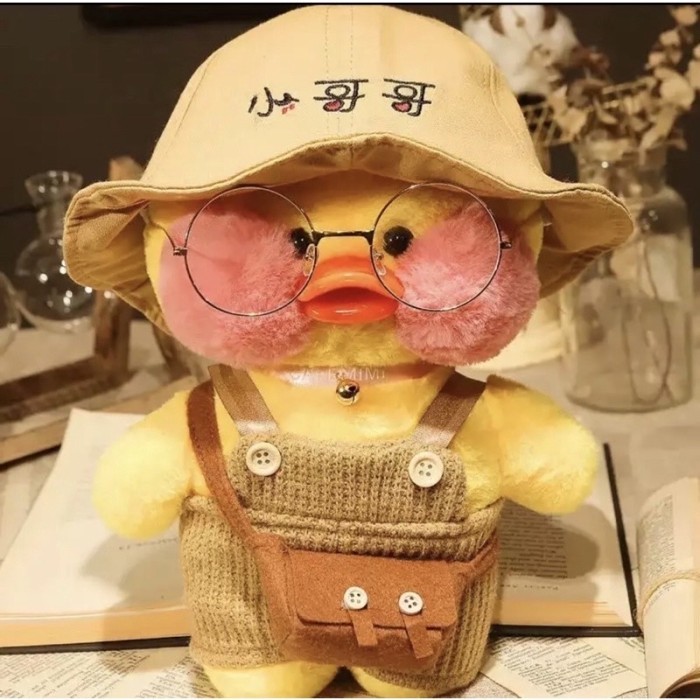 

BONEKA BEBEK LALAFANFAN KOSTUM COKLAT