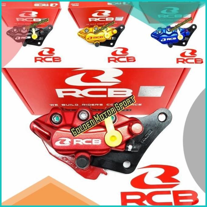 kaliper Rcb 2 piston Kaliper depan nmax 2 piston kepala babi Rcb 07D35