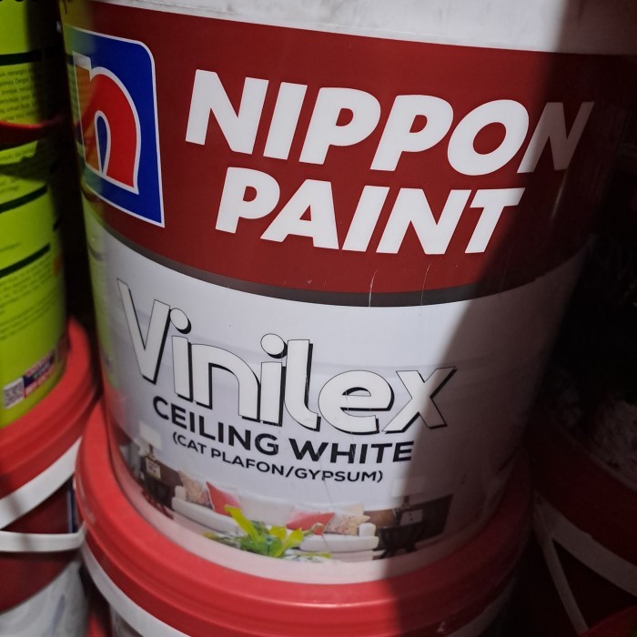Nippon paint vinilex celling 25kg white