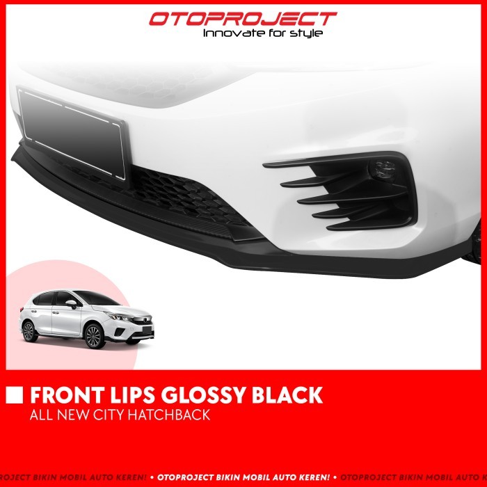 Paket Aksesoris Honda City Hatchback Matte Black