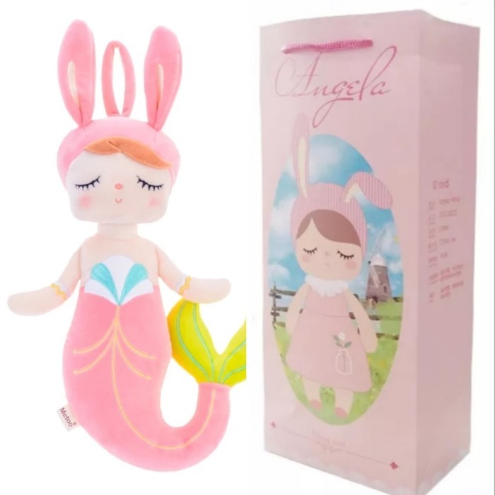 

MERMAID - KADO MAINAN ANAK CEWEK BONEKA METOO ORIGINAL EDISI MERMAID