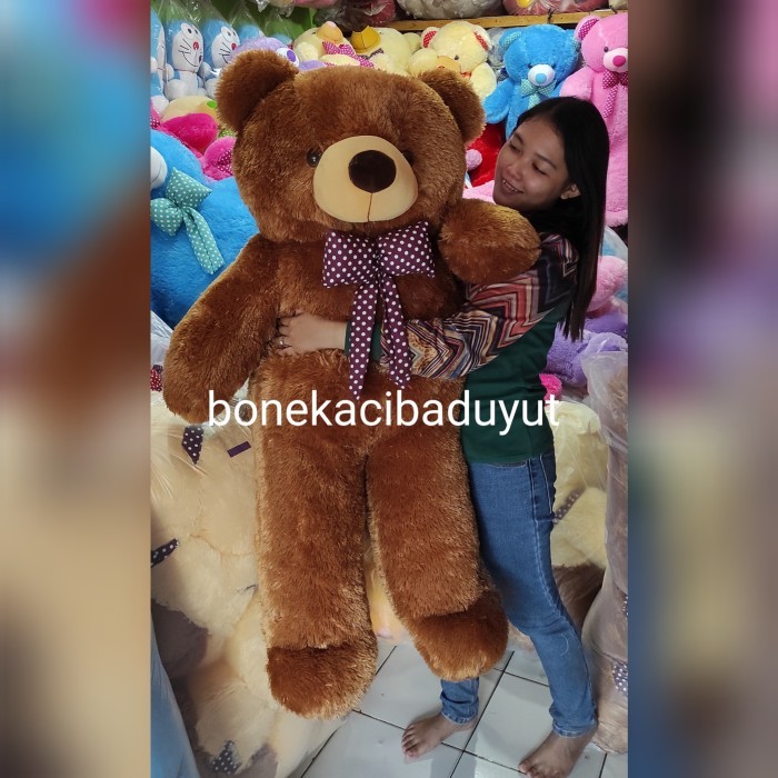 

BONEKA TEDDYBEAR BERUANG SUPER JUMBO 1,2 METER BAGUS