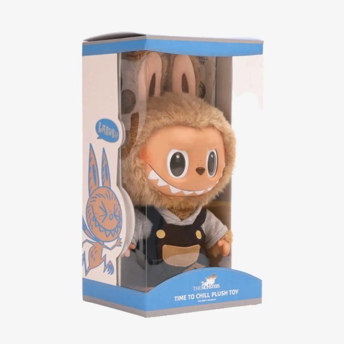 

LABUBU TIME TO CHILL PLUSH DOLL POP MART ORIGINAL