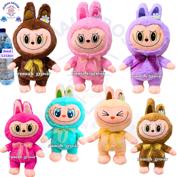 

(RUMAH GROSIR BONEKA) BONEKA LABUBU THE MONSTERS EXCITING MACARON