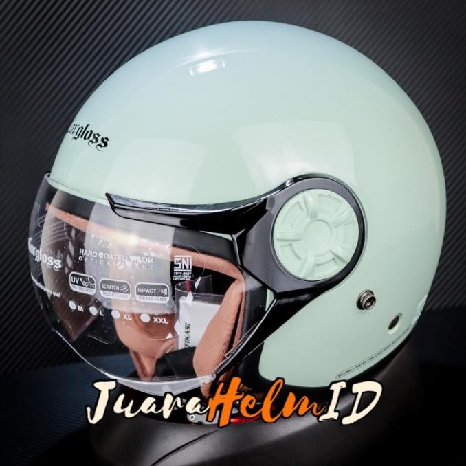 Cargloss Helm Yrh Hijab / S Green / Yr Retro Carglos Original