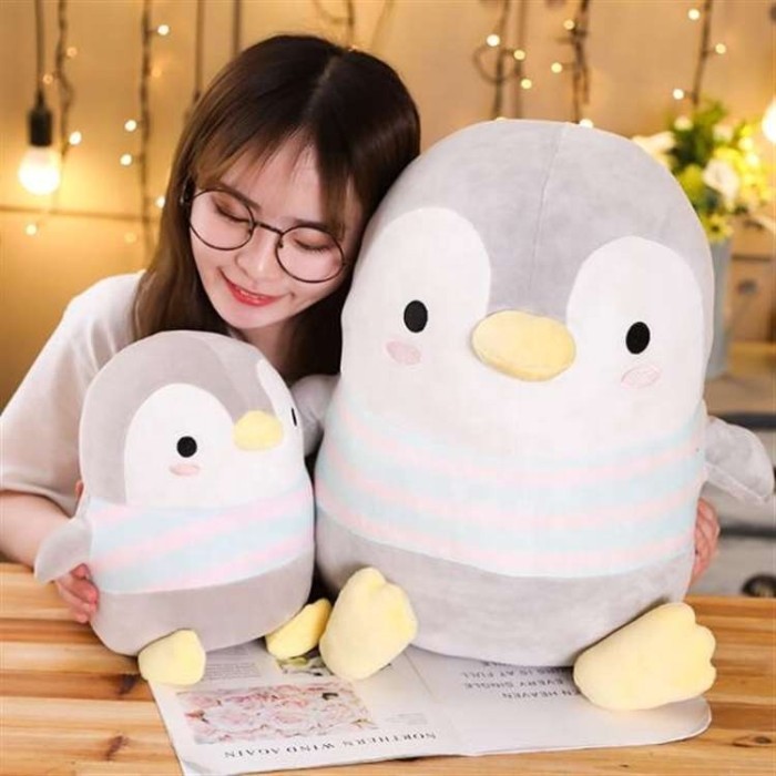 

BONEKA PENGUIN BAHAN NANO / PLUSH LUCU BESAR HADIAH ULANG TAHUN