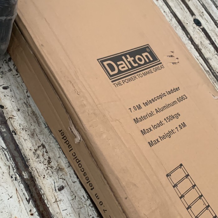 Tangga teleskopik Dalton 7 meter