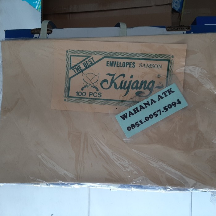 

DISKON Amplop samson D
