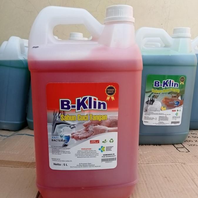 Sale Sabun Cuci Tangan 5 Liter B-Klin / Hand Soap 5000 Ml B-Klin