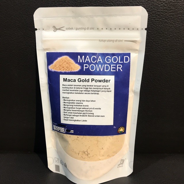 

Maca Powder Organic 50 Gram