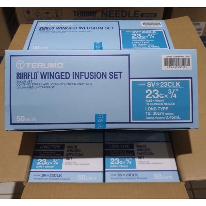 Wing Needle Terumo 23 (Pcs) PromoR470225A