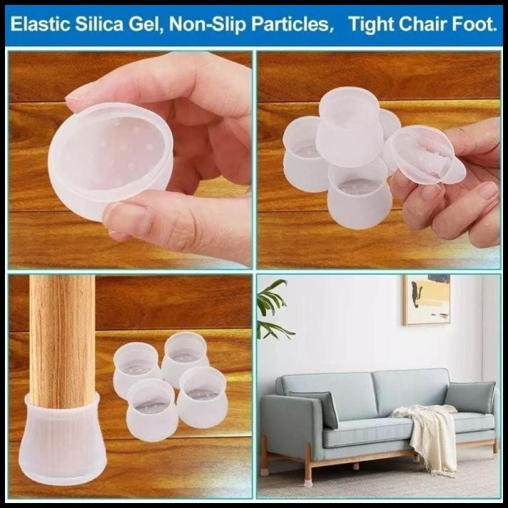 Scandinavian Furniture Protector TH2810 - ISI 6 PCS