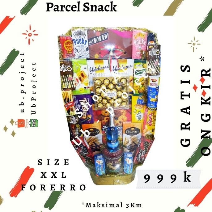 

Terlaris Parcel Snack Natal - Lebaran - Tahun Baru - Xxl Forerro Ready Stok