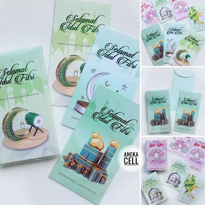 

Mubarak| [ ISI 50 ] AMPLOP LEBARAN HARI RAYA IDUL FITRI KOTAK MIKA / ANGPAO PANJANG BESAR ISI 30 PREMIUM EMBOSS SILVER MOTIF TERBARU TAHUN 2024