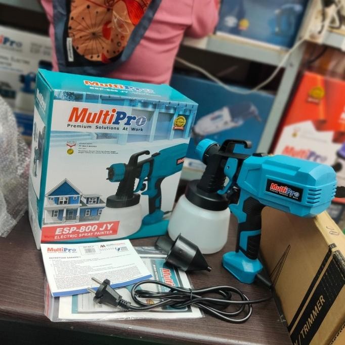 Electric spray painter MULTIPRO ESP-800 JY Mesin cat listrik ESP800JY