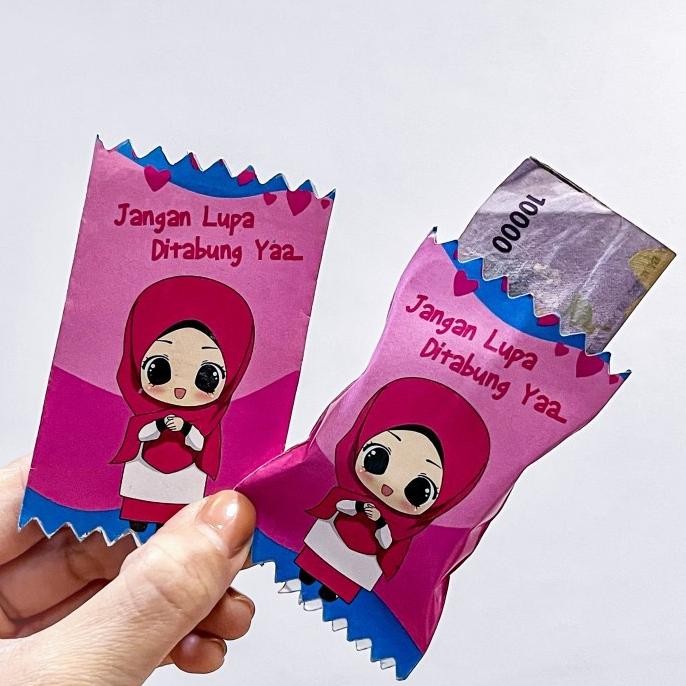 

Mubarak| Amplop Permen Kecil Isi 3 Thr Lebaran Angpao Idul Fitri Hari Raya Luc