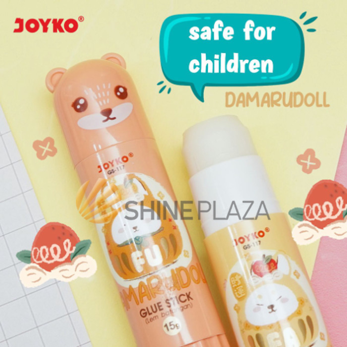 

LEM STIK SEDANG JOYKO GS-117 15GR - DAMARUDOLL GLUE STICK JOYKO 15 GR