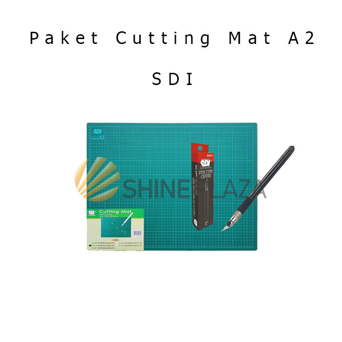 

PAKET CUTTING MAT A2 - PEN CUTTER SDI