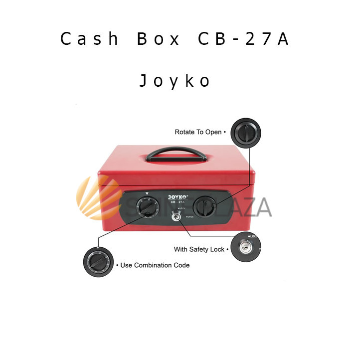 

CASHBOX JOYKO CB-27A - KOTAK KAS - KOTAK UANG JOYKO