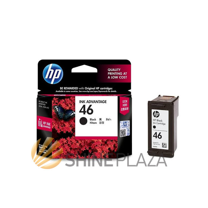 

TINTA HP 46 BLACK 100% ORIGINAL
