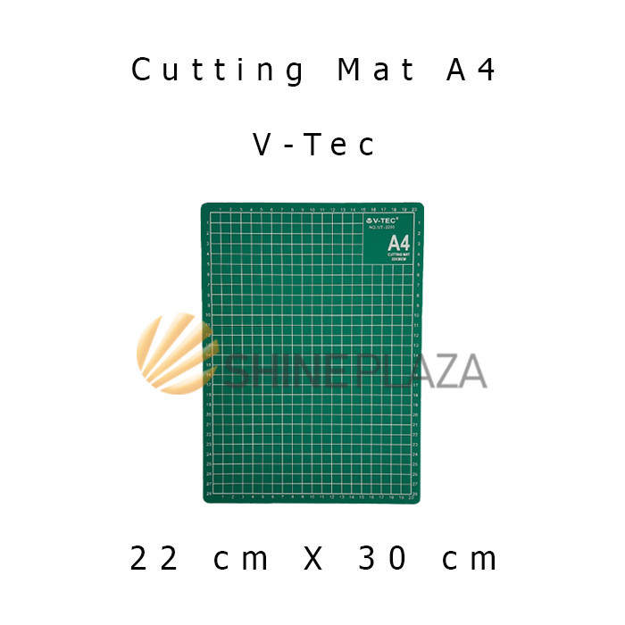 

CUTTING MAT - ALAS POTONG A4 - V-TEC