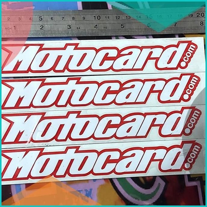 

cutting sticker motocard 07D35Z4 happy shopping