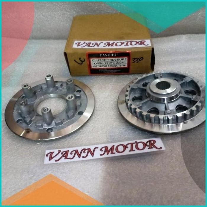 Rumah Kampas Kopling / Rumah Plat Kopling REVO ABSOLUTE , REVO ABS 07D