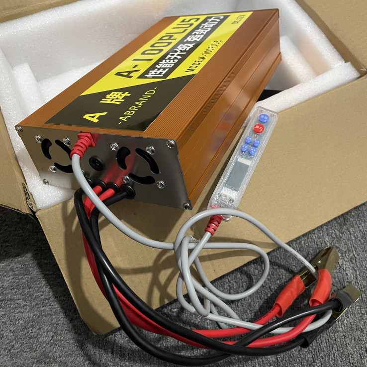 Ready Samus A-100 PLUS 12V 8000W Inverter Ultrasonik High Power IGBT Dengan Sakelar Layar LCD