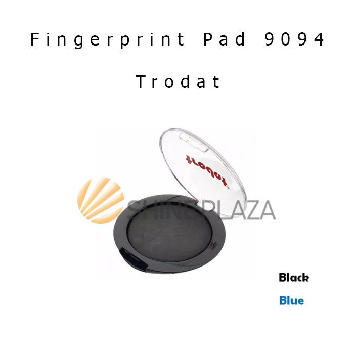 

TRODAT FINGERPRINT PAD 9094 - BAK TINTA CAP STEMPEL SIDIK JARI PRAKTIS