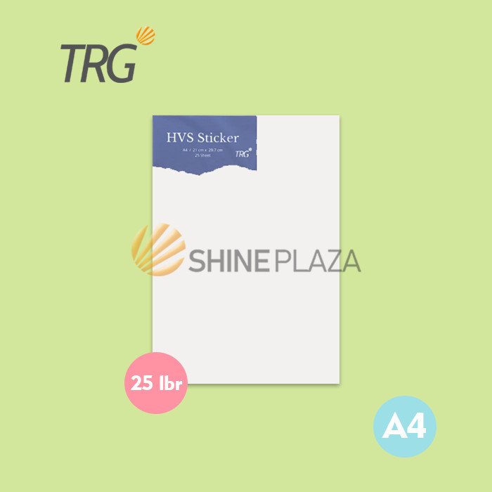 

LABEL STICKER PAPER TRG - KERTAS STICKER HVS A4 TRG - KERTAS STIKER A4