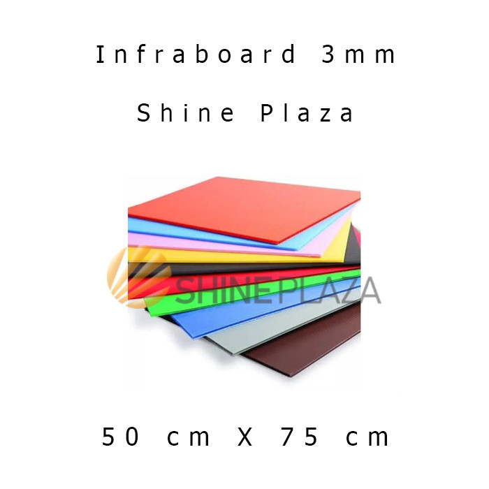 

INFRABOARD IMPRABOARD LEMBARAN 3MM - INFRA IMPRA BOARD 3 MM